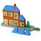 Popular Playthings® Magville® House™ Magnetic Building Blocks Play Set